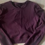 Lululemon  Long Sleeve Cropped Yoga Top Photo 0