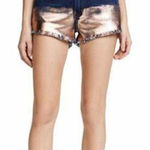 L'Agence NWT Zoe Perfect Fit Denim Jean Shorts Photo 0