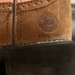 Justin Boots Justin Gypsy Pink & Brown L9901 Cowgirl Ankle Boots Women's Size 5 Steel Toe Photo 11