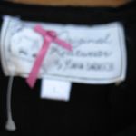 Anthropologie NWT Yoana Baraschi Black Sequin Fitted Knit Dress Photo 6