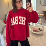 The Bar  Varsity Sweatshirt Photo 0