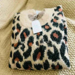 Time and Tru Women's Eyelash Pullover Sweater size large SUPER SOFT Photo 1