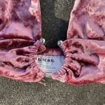 Urban Renewal  pink velour bralette S Photo 1
