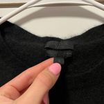 J.Crew  Collection 100% Cashmere Black Top Photo 3