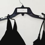 superdown  Bethany Ruched Jumpsuit in Black Small Photo 13