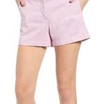J.Crew 7” Stretch Chino Short Pastel Pink Women’s Size 00 Preppy Casual Photo 0