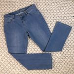Soft Surroundings  Medium Wash Denim Blue Straight Leg Comfort Fit Jeans Photo 2
