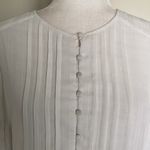 Walter Baker Kyra Pleated Front Short Sleeve Blouse Photo 2