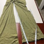 ATM Anthony Thomas Melillo Slub‎ Jersey High Neck Tank Wide Leg Jumpsuit XS NEW Green Photo 8