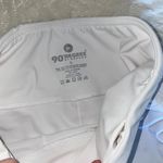 90 Degrees by Reflex Cropped White Leggings Photo 2