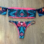 Nüera Swim Blue Banana Two Piece Photo 2