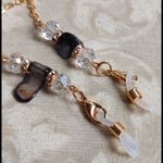 Gold Chain Natural Stone Eyeglass Photo 3