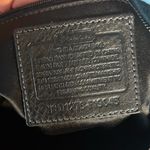 Coach Elegant Vintage  Penelope Black Pebble Leather Shoulder Bag Photo 5