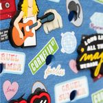 Eras Tour Tote w/ 3 Bag Charms Blue Photo 1