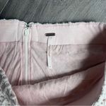 Free People  midi skirt crocheted detail Photo 4