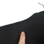 Helmut Lang Black & White Semi Cropped Structured Blazer Linen Blend 4 Designer Photo 12