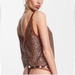 Free People Shimmer & Shine Bodysuit in Sunset Photo 2