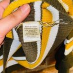 Very J Striped Long Tiered Bell Sleeve Pullover Sweater Women's Size Small Photo 1