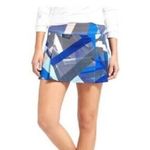 Athleta Speed Skort Electric Geo Size XL Blue Multi Pattern Tennis Pickleball Photo 8