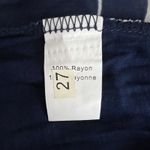 Anthropologie Porridge Shirt Womens Medium Blue Wave Tee Essential Basic Casual Photo 6