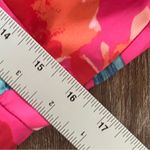 Chic Soul Way Too Complicated Maxi Dress 1X Fuchsia Floral Deep V Neck Side Slit Photo 9