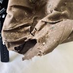 Sabrina Scala Leather Satchel Bag Black Photo 8