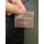 Smart & Sexy  Women's Signature Lace Deep V Wireless Bralette Size XL -Black NWT Photo 1