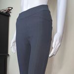 Leggings Depot  Back Pocketed Capri Leggings in Slate Photo 7