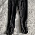 Lululemon  Black Scrunch Ankle Leggings Sz 6 Photo 1
