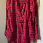 Holding Horses  Red and Black Plaid Top medium Photo 0