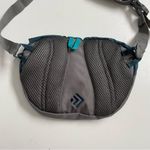 Outdoor Products Fanny Pack Belt Waist Belly Bag Padded Pockets Teal Green Grey Photo 9