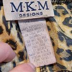 leopard print mini dress Multiple Photo 3