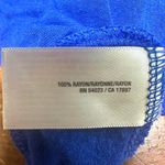 Old Navy Blue Halter Neck Tank Top Built In Shelf Bra Womens M 2000s Y2K Summer Photo 5