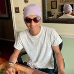 Missoni Palm Angels x  embroidered Wool Beanie Lilac Photo 2