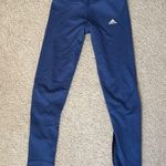 Adidas Women Aeroready Running Pants Skinny Athletic Blue Size XS Photo 0