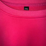 Pink casual sweater top #longsleeve #winter #y2k #depopfinds #woman Size 3X Photo 2