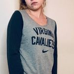 Nike UVA Long Sleeve Baseball Tee Photo 2