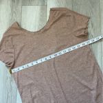 Nike Scoop Back Ruffle Edge Lightweight Shirt Pink (Small) Photo 2