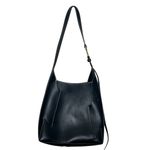 Cult Gaia  Simona Bag Women’s Black Leather Shoulder Purse Modern Photo 2