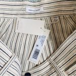 Rebecca Taylor high-waisted stripe shorts Photo 10
