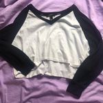 Forever 21 Cropped Long Sleeve Top Photo 0