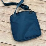 Travelon  Teal Blue Nylon RFID Shielded Pocket Crossbody Bag Photo 4