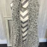 B Sharp b-SHARP Soft Gray Vest Photo 0