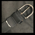 Black belt with Silver buckle Photo 3