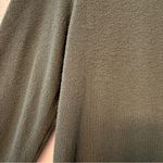Alo Yoga dark green glimpse long sleeve sweater size medium Photo 10