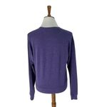 Spiritual Gangster  Create Kindness Purple Crew Neck Sweatshirt, Medium Photo 9