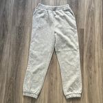 ZARA  Gray Womens Casual Confy Joggers Medium Photo 0