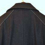 Guess  LOS ANGELES WOOL BLACK DOUBLE BREASTED PEACOAT, SIZE XL-NWT!!! Photo 3