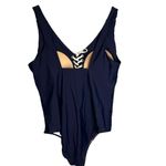 Summersalt  The Lace-Up‎ Backflip Navy Blue NWT Size 16 Photo 5
