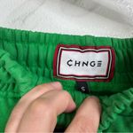CHNGE Self Care Allow Yourself To Grow Green Sweatpants Joggers Size Small Photo 4